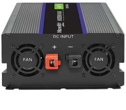 Qoltec Voltage converter 3000W, 6000W MS Wave (51929) - vexio
