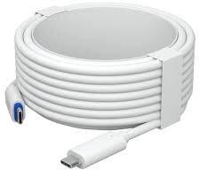 Ubiquiti Pentru G4 Instant, PoE - USB, 4.5m, White (UACC-G4-INS-CABLE-USB-4.5M)