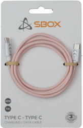 SBOX Type C - Type C M/M 1m pink TYPEC-1-P (T-MLX56779)