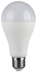 V-TAC BEC LED A65 E27 15W 3000K ALB CALD (SKU-214453) - vexio