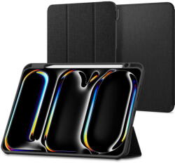 Spigen Husa pentru iPad Pro 11 (2024) - Spigen Urban Fit - Black (KF2334877) - vexio