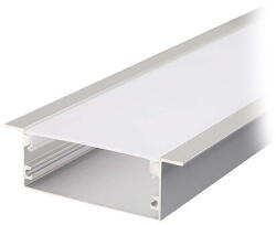 V-TAC PROFIL ALUMINIU PENTRU BANDA LED 2M 50MM X 20MM (SKU-23179) - vexio
