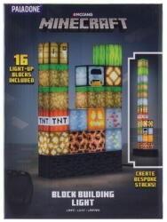 Paladone PP MINECRAFT BLOCK BUILDING LIGHT (PP6596MCF) Figurina