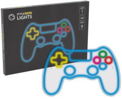 Manta SNL63MT Style Neon Lights Gamepad (T-MLX58621)