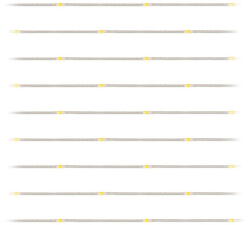 Rebel DECORATIUNE LED ALB CALD 10M REBEL (ZAR0575)