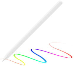 Techsuit Stylus Pen pentru Tableta cu Incarcare Magnetica, Bluetooth, 70mAh, 5V - (AC20-Pro) - White (KF2342756)