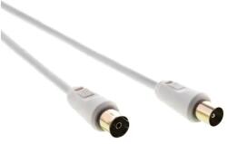 Sencor SAV 109-100W Cablu de antena Coaxial 10m Alb (SAV 109-100W)