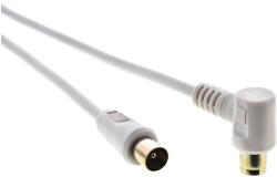 Sencor SAV 169-150W Cablu Antena 15m Alb (SAV 169-150W)
