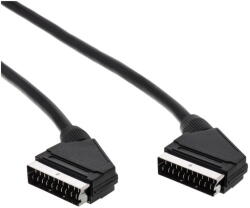 Sencor SAV 113-008 Cablu Scart cu ecran dublu 0.8 m Negru (SAV 113-008)