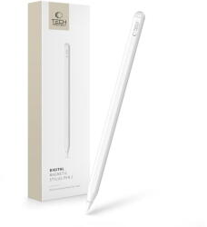 Tech-Protect DIGITAL MAGNETIC STYLUS PEN 2 IPAD WHITE (9589046922541)