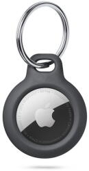 Tech-Protect Husa Tech Protect Rough Apple AirTag Black (9589046926198) Geanta voiaj