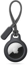 Tech-Protect Husa Tech Protect Rough Chain Apple AirTag Black (9589046926228) Geanta voiaj