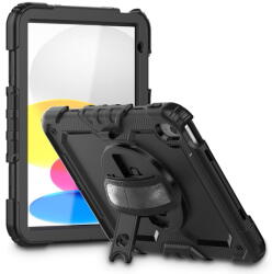 Tech-Protect SOLID360 IPAD 10.9 10 / 2022 BLACK (9490713927670)