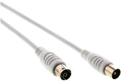 Sencor SAV 109-150W Cablu de antena Coaxial 15m Alb (SAV 109-150W)