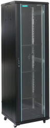 Spacer SPCN-42U-600-BK-03, 19inch, 42U, 600x600, Negru (SPCN-42U-600-BK-03) - vexio