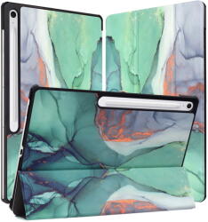 Techsuit Husa pentru Samsung Galaxy Tab S10 FE Plus - Techsuit FoldPro - Green Time (KF2346673) - vexio