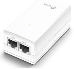TP-Link 48V Passive PoE Injector Adapter 1x Gigabit PoE Port 1x Gigabit Non-PoE Port Data and Power Carried over The Same Cable (TL-POE4818G)
