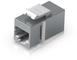 Ubiquiti NET ACC KEYSTONE COUPLER-C6A/KEYSTONE-COUPLER-C6A UBIQUITI (UACC-KEYSTONE-COUPLER-C6A)