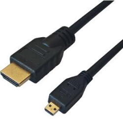 YENKEE Cablu Micro HDMI 2.0 4K/60Hz 1, 5m - Compact și Puternic (YCH 315) (YCH 315)