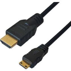 YENKEE Cablu Mini HDMI 2.0 4K/60Hz 1, 5m - Pentru Camere & Tablete (YCH 215) (YCH 215)