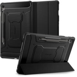 Spigen Husa pentru Samsung Galaxy Tab S9 / S10 FE - Spigen Rugged Armor Pro - Black (KF2352799) - vexio