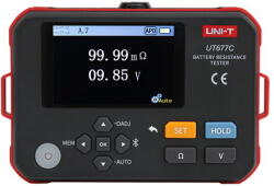 UNI-T MULTIMETRU DIGITAL REZISTENTA BATERIE UT677C UNI-T (MIE0510) - vexio