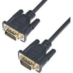 YENKEE YVC 05 Cablul VGA-VGA VGA (480p), WWGA, XGA, HD (720p), FHD (1080p), WUXGA PVC (YVC 05)