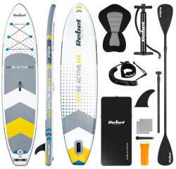Rebel PLACA GONFLABILA STAND UP PADDLE SUP REBEL ACTIVE 350X80X15 CM (RBA-4501-WH)