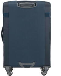 Samsonite CITYBEAT-004 TROLLER S SPIN 66 CM BLEUMARIN ALBASTRU (KA7*01004) Geanta voiaj