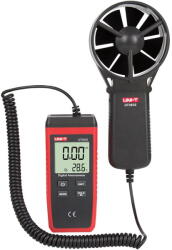 UNI-T UT363S, 0, 4 ~ 30 m/s, Negru (52259)