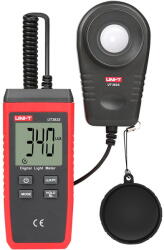 UNI-T UT383S, 0-199 900 Lux, Rosu/Negru (52261)
