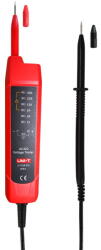 UNI-T UT22B-EU, Măsurarea tensiunii AC/DC, Rosu (52275)