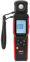 UNI-T UT381A, 0-400000 lx, Negru (52284)