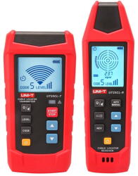UNI-T UT25CL, Frecvența semnalului: 33 kHz, Rosu/Negru (52289)