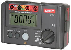 UNI-T UT521, 20 - 2000 Ohm, Negru (52287)