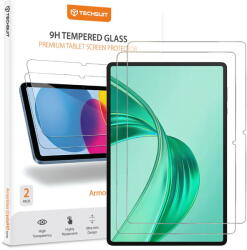 Techsuit Folie pentru Honor Pad X8a / Oppo Pad (2022) / Xiaomi Pad 6 / Pad 6 Pro (set 2) - Techsuit ArmorGlass CrystalHD - Clear (KF2361182) - vexio