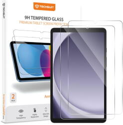 Techsuit Folie pentru Samsung Galaxy Tab A9 / A11 (set 2) - Techsuit ArmorGlass CrystalHD - Clear (KF2361195) - vexio