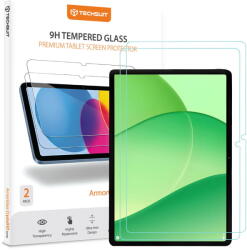 Techsuit Folie pentru Oppo Pad SE 11 / OnePlus Pad Lite (set 2) - Techsuit ArmorGlass CrystalHD - Clear (KF2361199) - vexio
