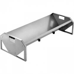 VivaTechnix Hranitoare tip jgheab pentru oi si capre, 85 l, Otel galvanizat, 1140 x 490 x 280 mm, Waterproof (SCWSQCSWSQ45LEOTGV0)