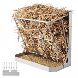 VivaTechnix Hranitoare animale cu fan/cereale, 70 l, Otel galvanizat, Tava, 600 x 580 x 300 mm (SCWSQEHYBGSWCN87VV0)