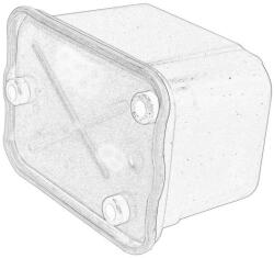 JOHN DEERE Filtru Combustibil (insurubat) Ag Chem 8103 3104 8104 Allis Chalmers 545 B 645 7030 7040 8030 8050 8070 HD7G M M2 Mh (AR86745-JD)
