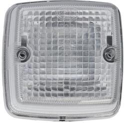 HELLA Lampa Gabarit Dreapta/Stanga Alb C5W/Halogen Inaltime 51 Latime 84 Adancime 84 Bolt/Montare Verticala/Fixare Orizontala (2PF003014-071WY)