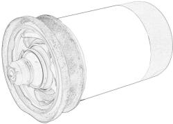JOHN DEERE Filtru Ulei (insurubat Special) John Deere E120 E150 E160 E170 E180 120 130 160 170 166r 167 JOHN DEERE 10/E/S (AUC12916-JD)