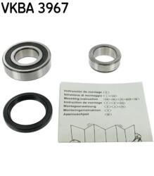 SKF Set rulment roata SKF VKBA 3967 (VKBA3967)