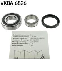 SKF Set rulment roata SKF VKBA 6826 (VKBA6826)