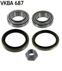 SKF Set rulment roata SKF VKBA 687 (VKBA687)