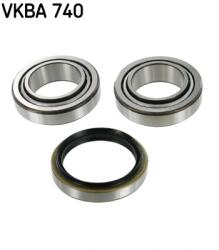 SKF Set rulment roata SKF VKBA 740 (VKBA740)