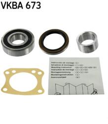SKF Set rulment roata SKF VKBA 673 (VKBA673)
