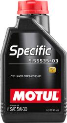 Motul Specific 9.55535/03 C3 5W-30 1 l