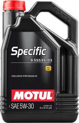 Motul Specific 9.55535/03 C3 5W-30 5 l